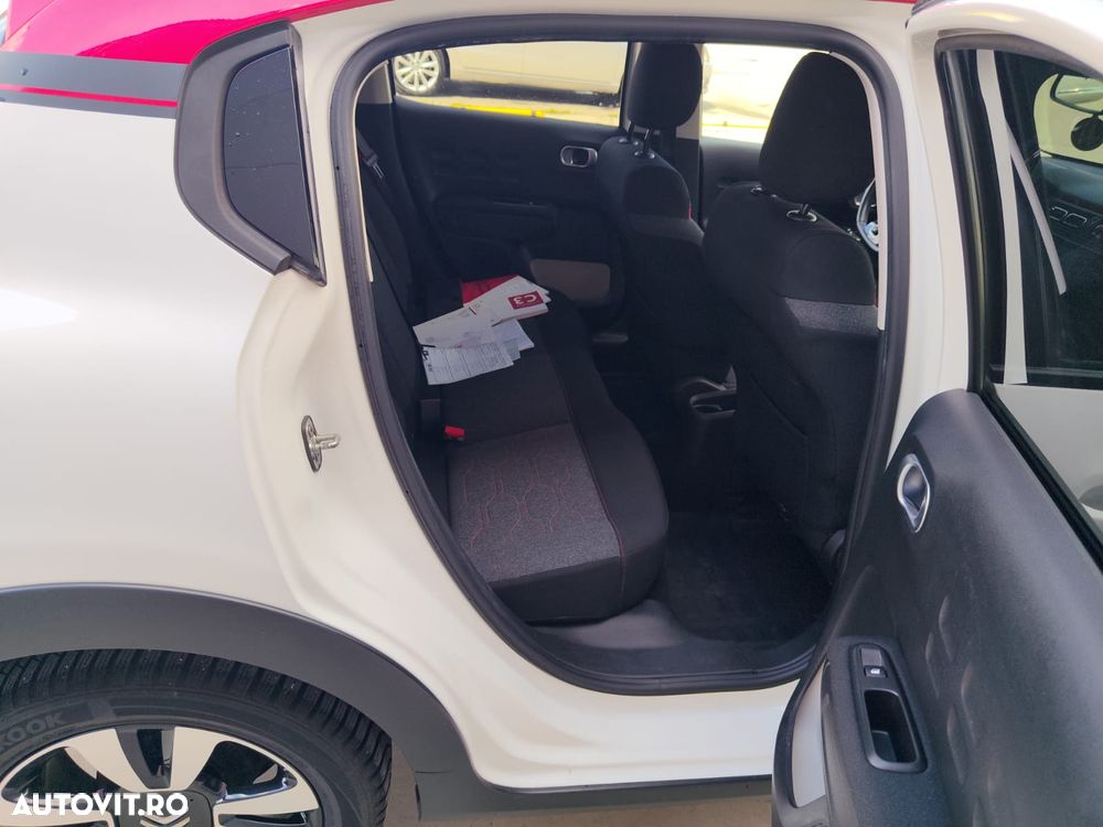Citroën C3 1.2 PureTech BVM Shine - 13
