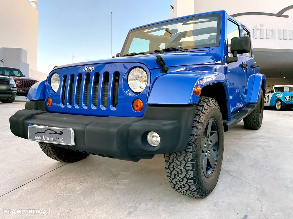 Jeep Wrangler 2.8 CRD ATX Sport - 57