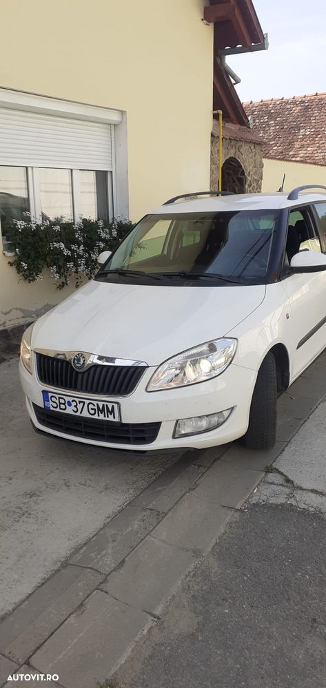 Skoda Fabia 1.6 TDI - 1