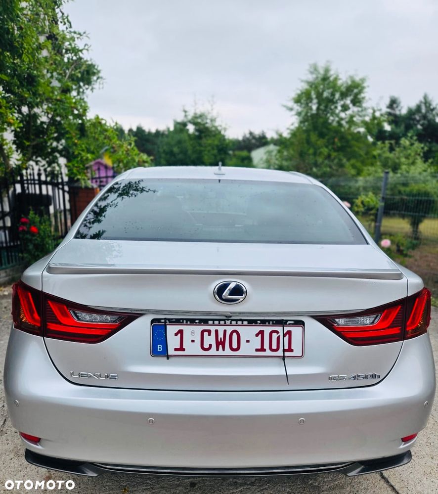 Lexus GS 450h - 9