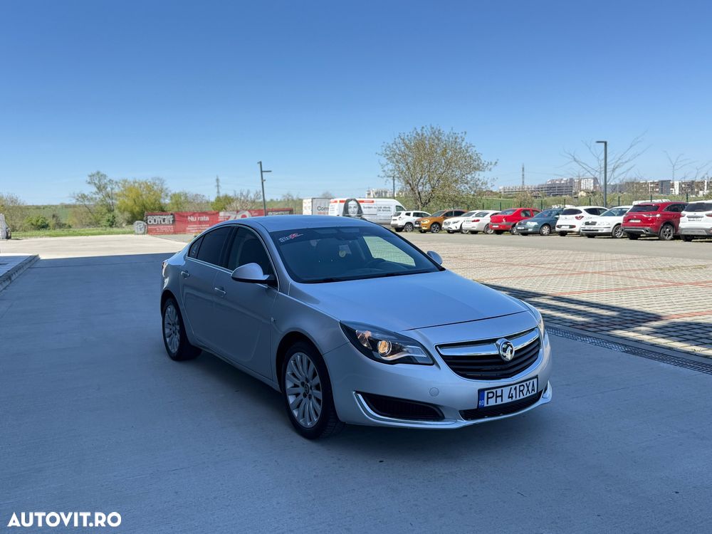 Opel Insignia 1.6 CDTI ECOFLEX Start/Stop Sport - 16