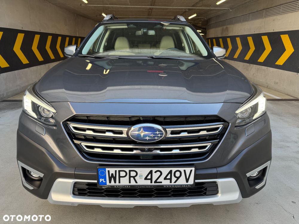 Subaru Outback 2.5i Platinum (EyeSight) Lineartronic - 2