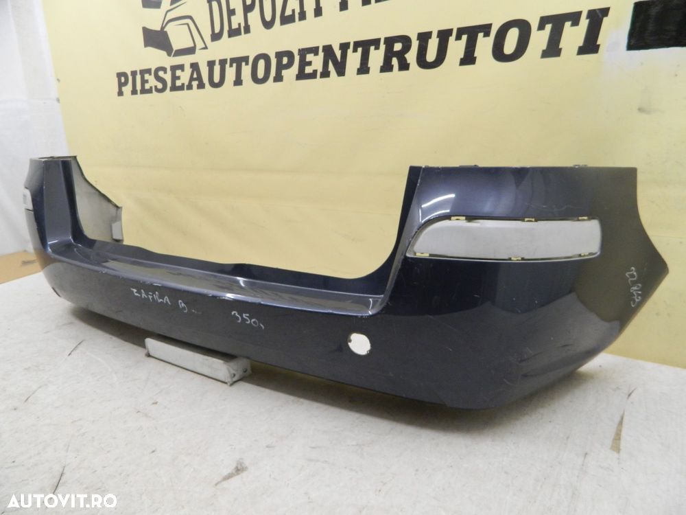 Bara spate Opel Zafira B, 2005, 2006, 2007, 2008, 2009, cod origine 13125014. - 4