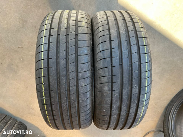 vand 2 anvelope 225/40/20 goodyear runflat de vară ca noi