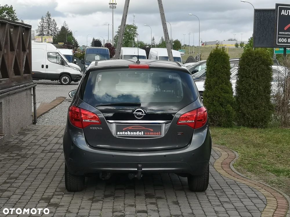 Opel Meriva 1.4 Edition - 8