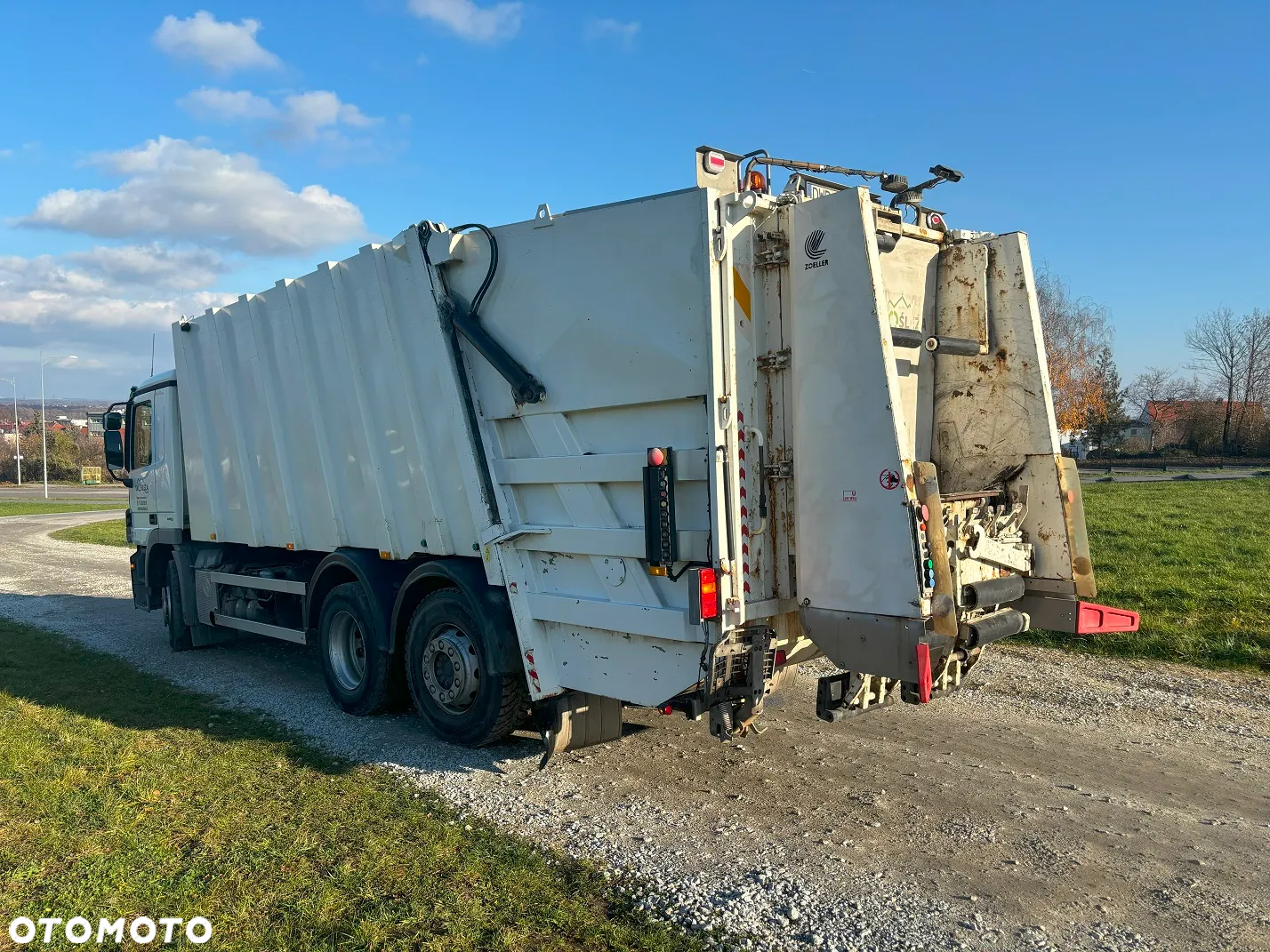 Mercedes-Benz Actros 2532 L 6x2 - 6