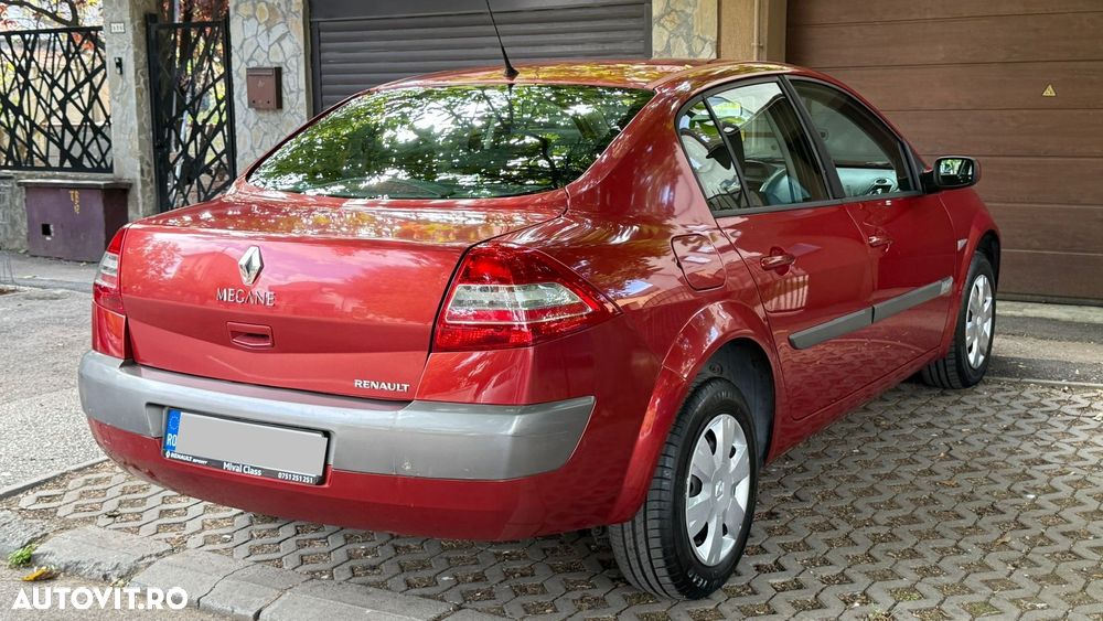 Renault Megane II Sedan 1.6 Expression - 4