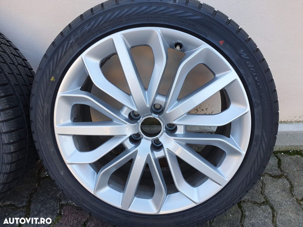 Jante originale/cauciucuri iarna/Audi A6 19 inch - 5