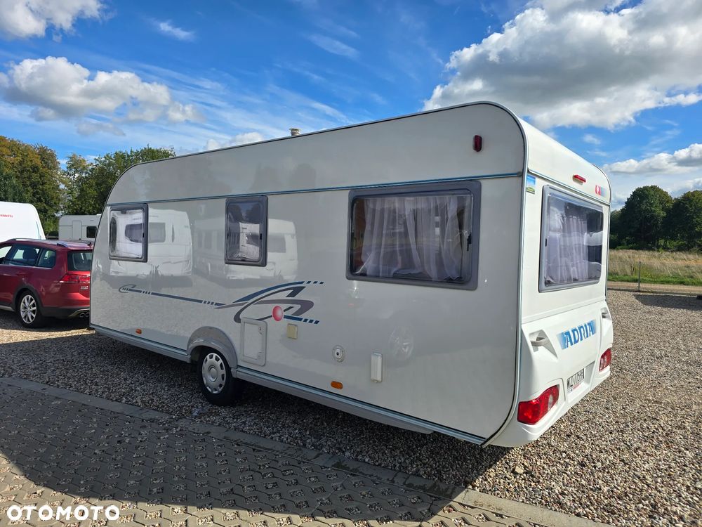 Adria ADORA 542 SALON Polska 1 WŁAŚCICIEL 3x namiot ruchome tapczany hobby knaus fendt lmc tabbert - 12