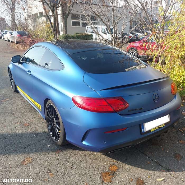 Mercedes-Benz C 200 Coupe 4Matic 9G-TRONIC AMG Line - 7