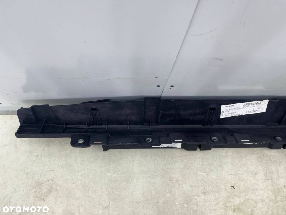Nakładka progu Mercedes ML II w164 05-11r. stopien NOWA PRAWA podpora listwy progowej ślizg stelaż - 3