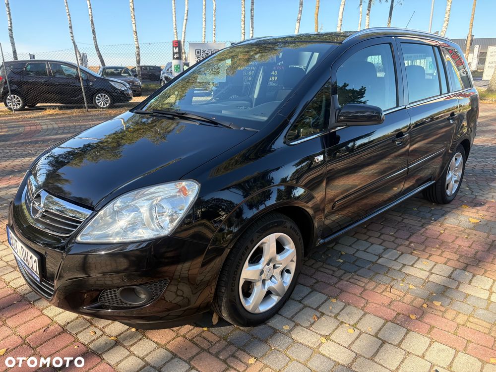 Opel Zafira 1.8 Easytronic Sport - 18