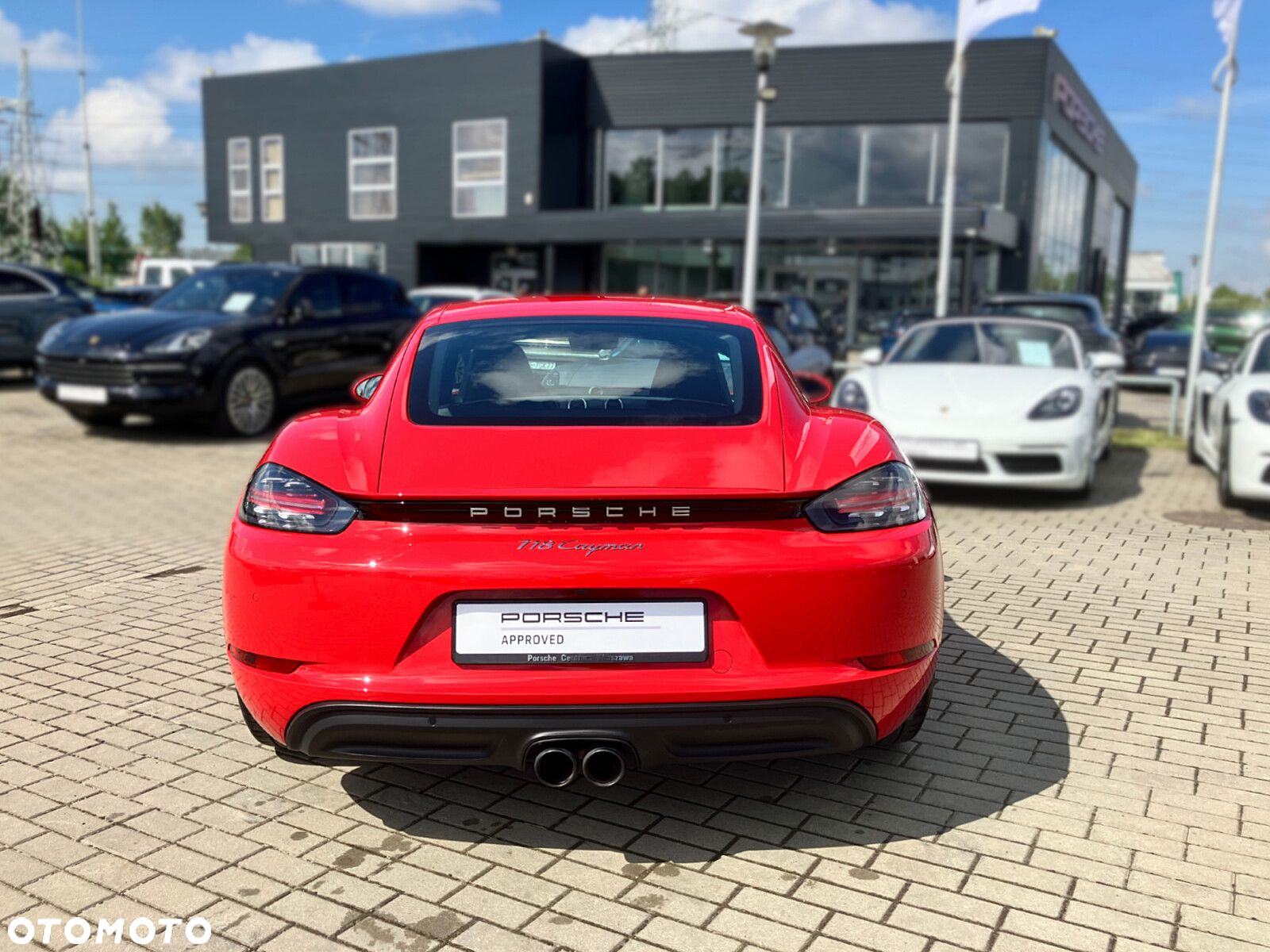 Porsche 718 Cayman - 9