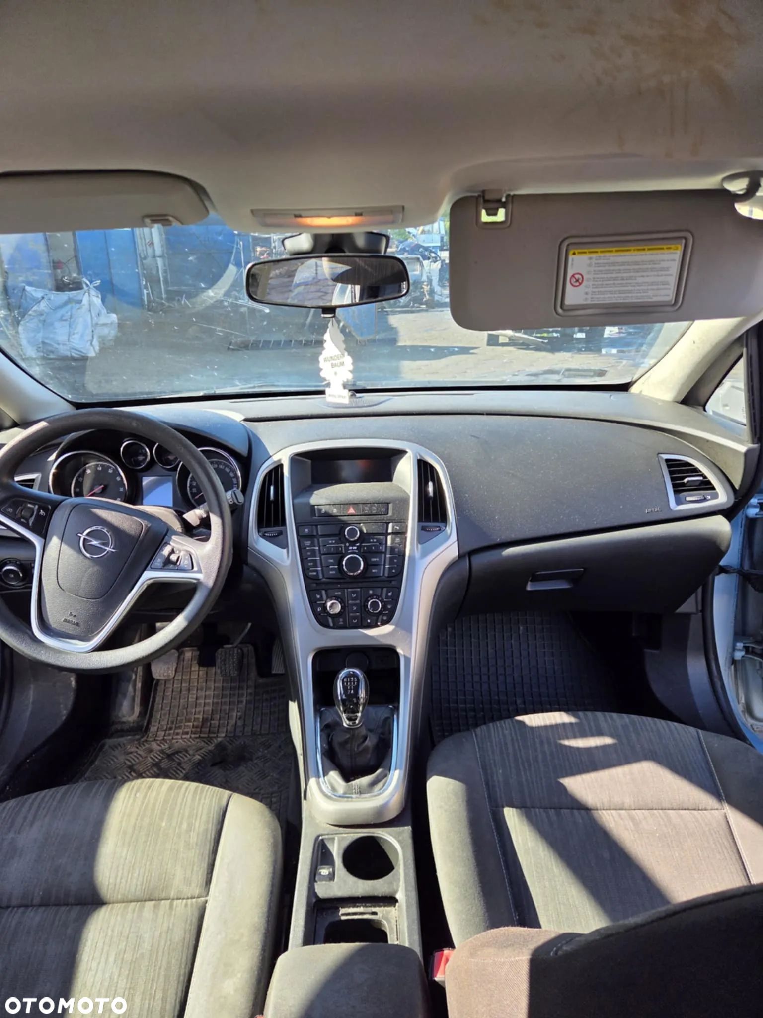 opel astra J - 1