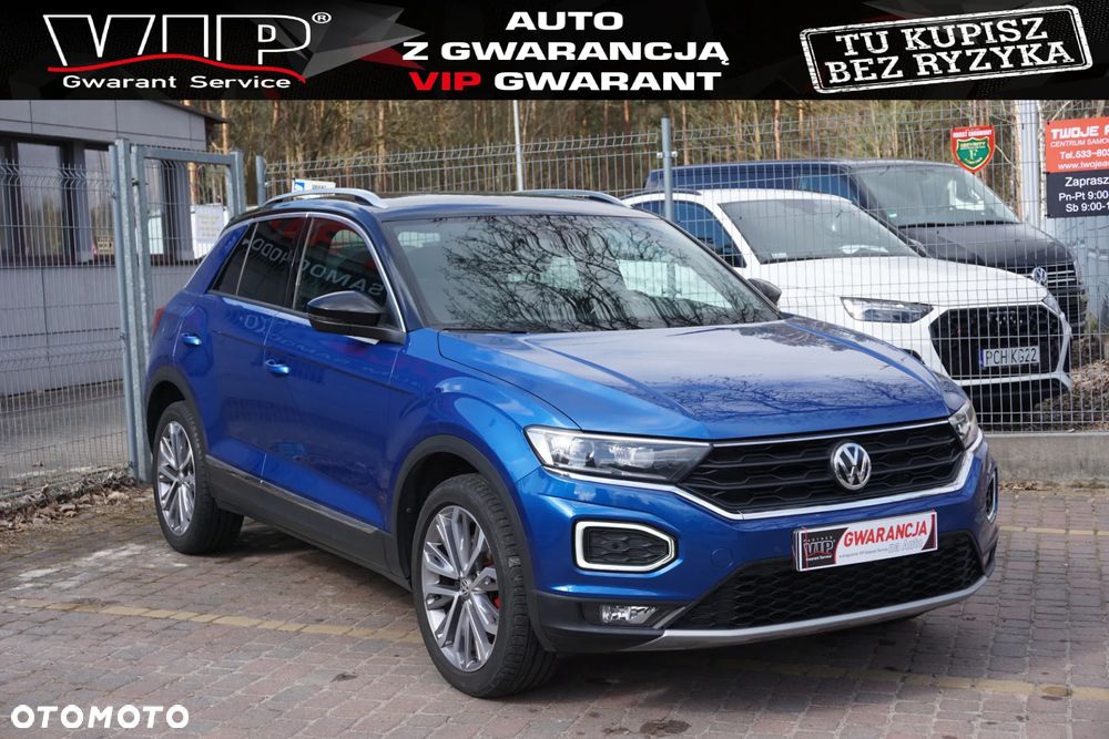 Volkswagen T-Roc 2.0 TDI SCR DPF 4Mot Premium DSG - 2