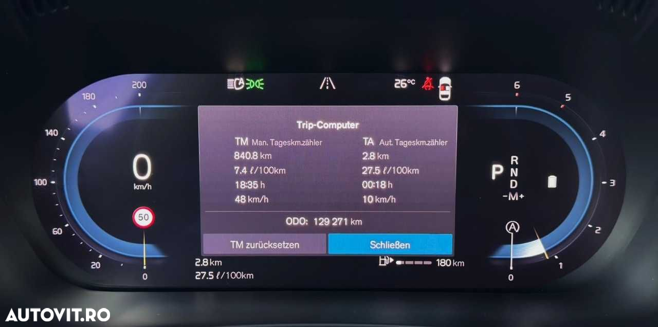 Volvo XC 60 B4 MHEV AT8 FWD Momentum Pro - 25