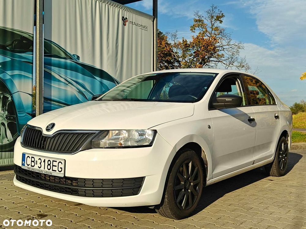 Skoda RAPID - 1