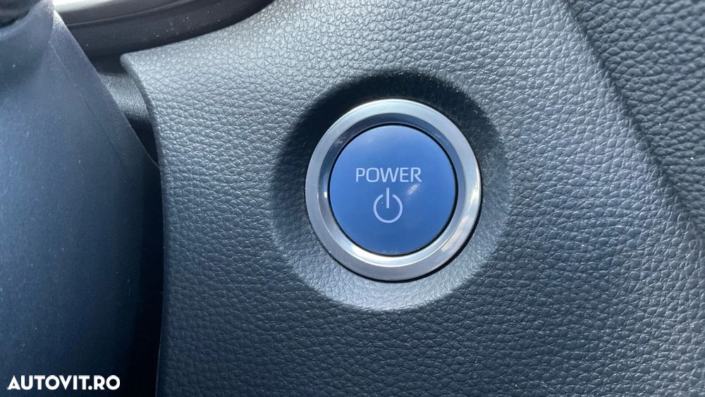 Toyota Corolla 1.8 HSD Exclusive interior Negru - 28