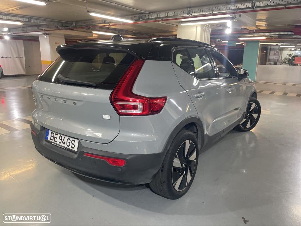 Volvo XC 40 Recharge Extended Range Plus - 5