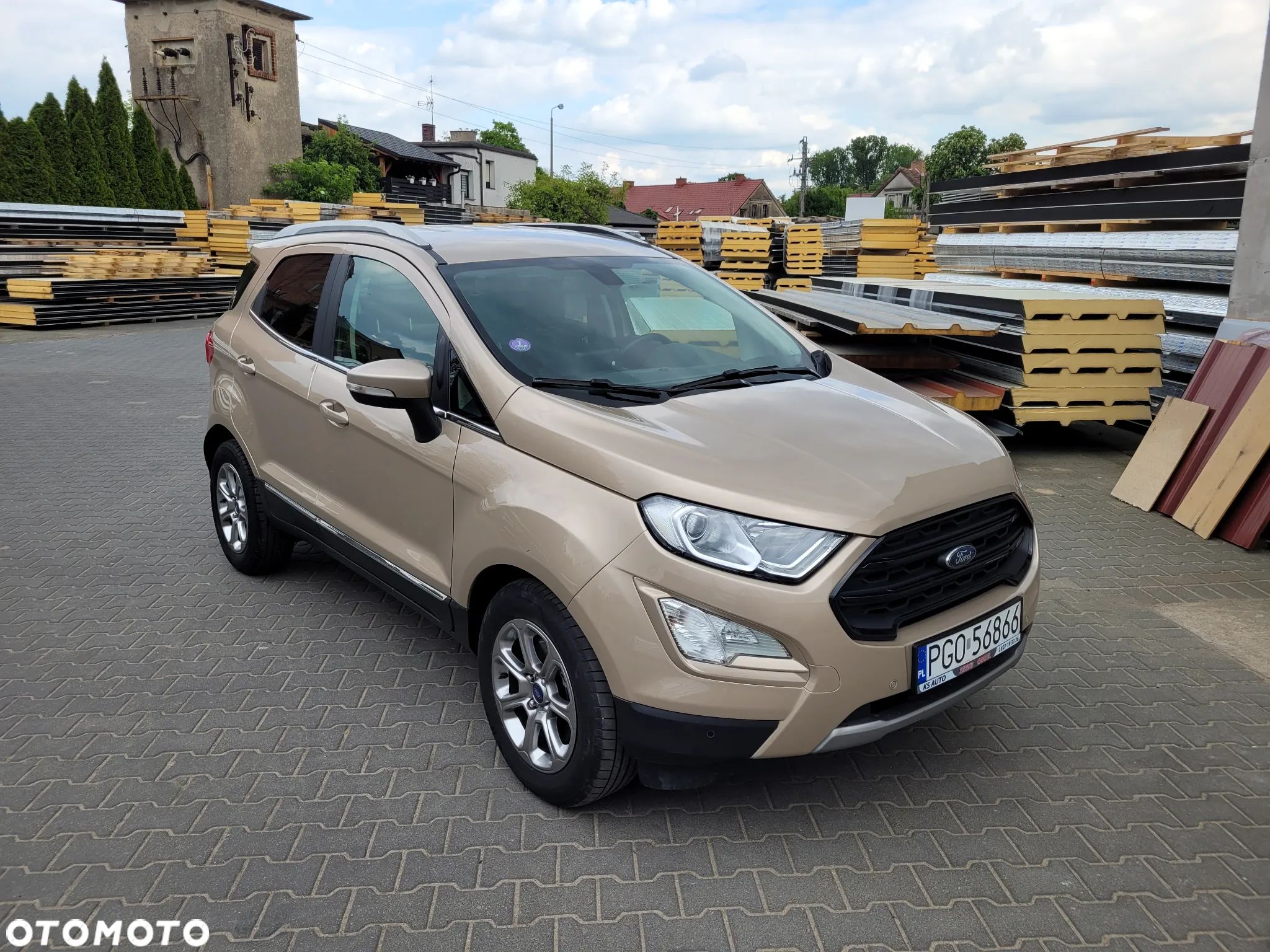 Ford EcoSport 1.0 EcoBoost TITANIUM - 1