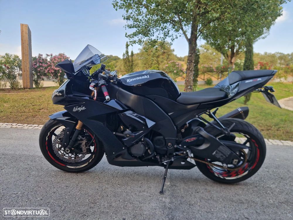 Kawasaki Ninja zx10r  Possível Financiamento - 2