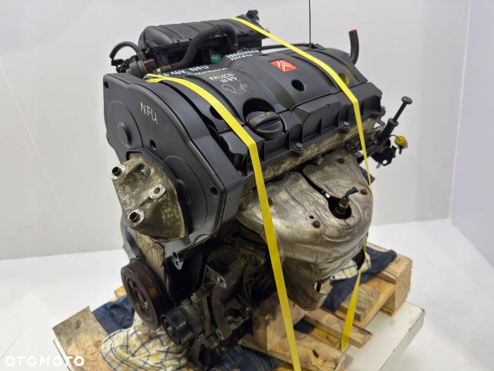 SILNIK NFU Peugeot 1007 206 207 307 308 Partner 1.6 16V 110KM tylko 130tyś - 9