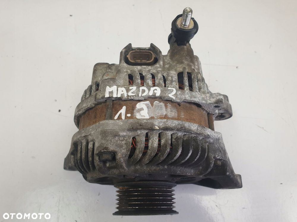 ALTERNATOR MAZDA 2 II 1.3 16V _ A2TG1391 oryginał Alternator - 9