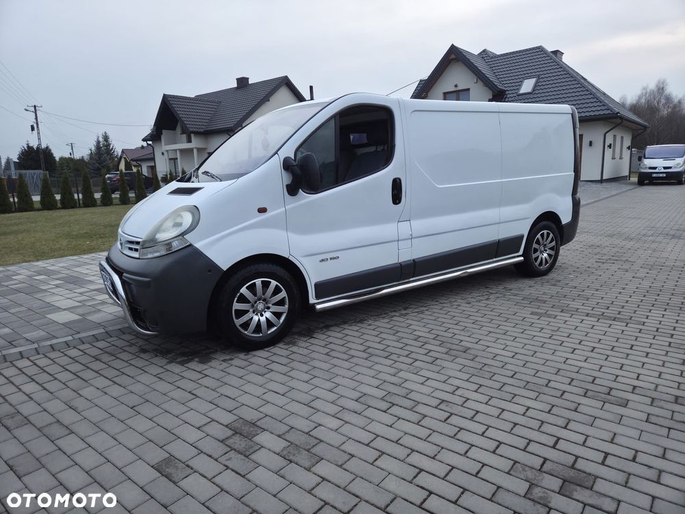 Renault TRAFIC LONG KLIMA TEMPOMAT ORYGINAŁ PRZEBIEG - 1