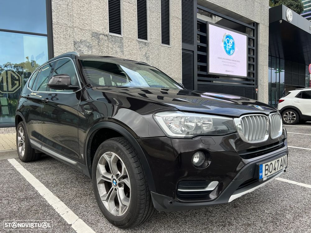 BMW X3 xDrive20d Aut. Advantage - 1