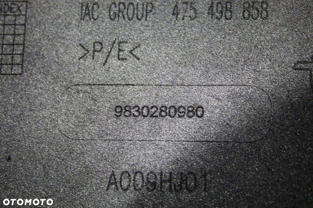 Opel Corsa F Zderzak Przód Przedni Ładny - 4