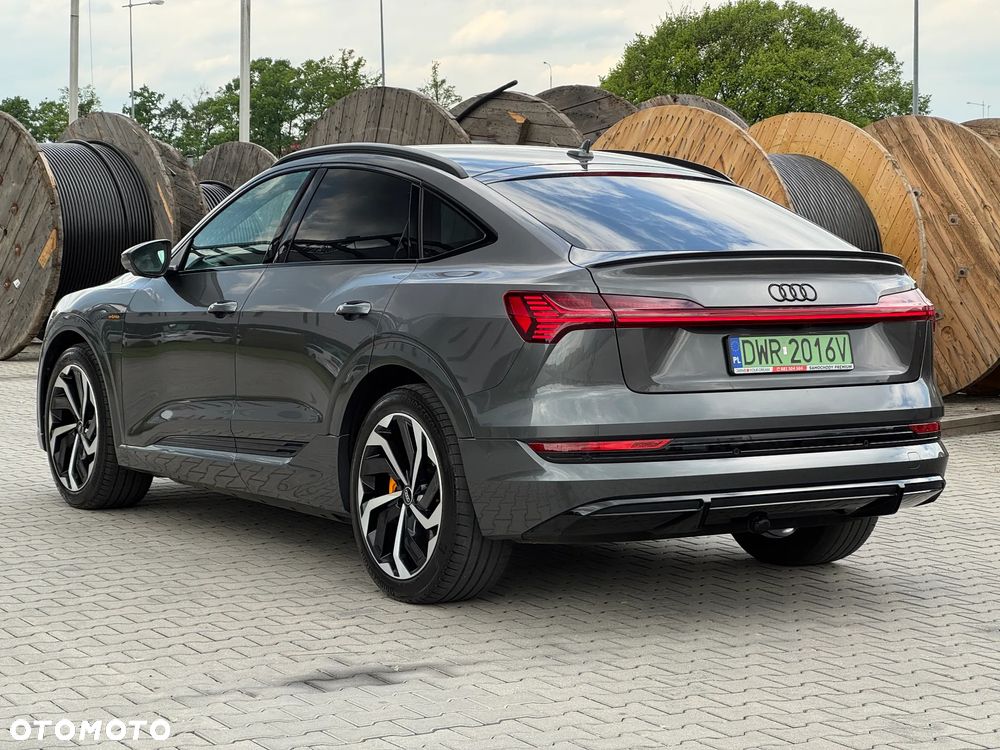 Audi e-tron Sportback 55 quattro S line - 7