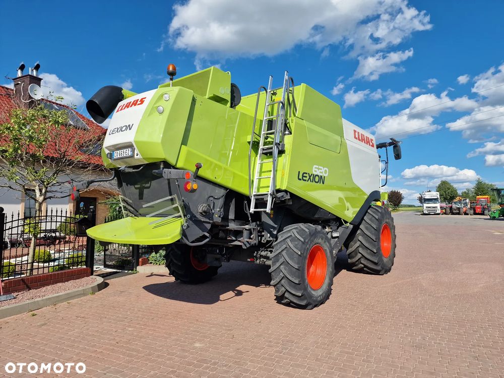 Claas Lexion 620, 4x4, 2013r., 5.6m - 3