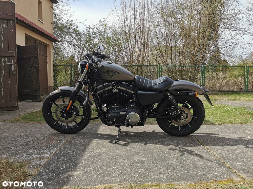 Harley-Davidson Sportster Iron 883 - 8