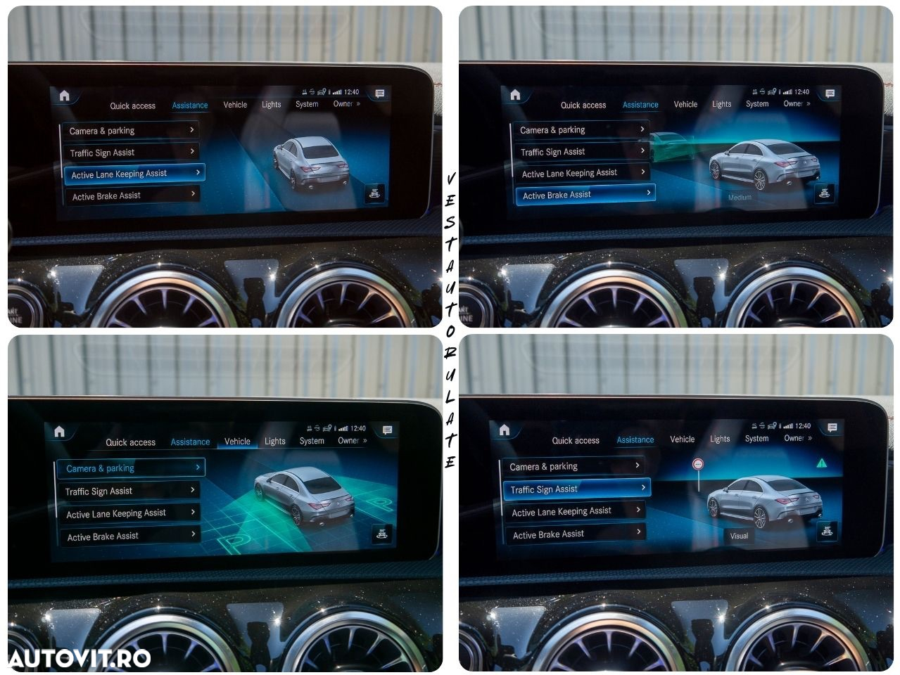 Mercedes-Benz CLA AMG 35 4Matic AMG Speedshift 7G-DCT - 30