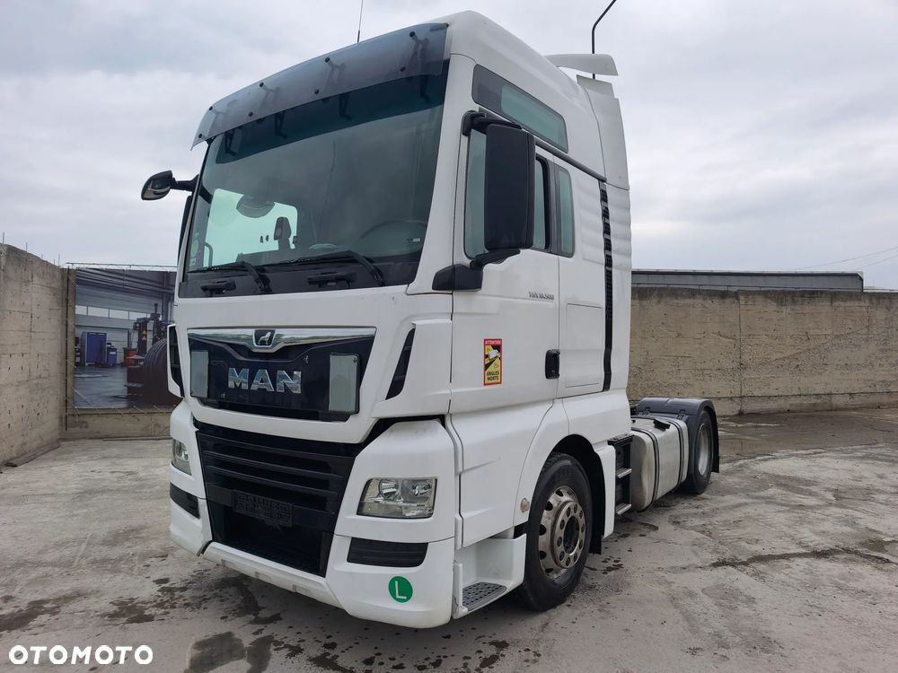 MAN TGX 500 - BLS - XXL - Standart - 1