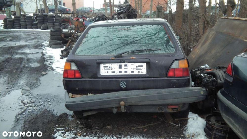 Maska VW GOLF II 1,3i drzwi,zderzaki,lampy........ - 3