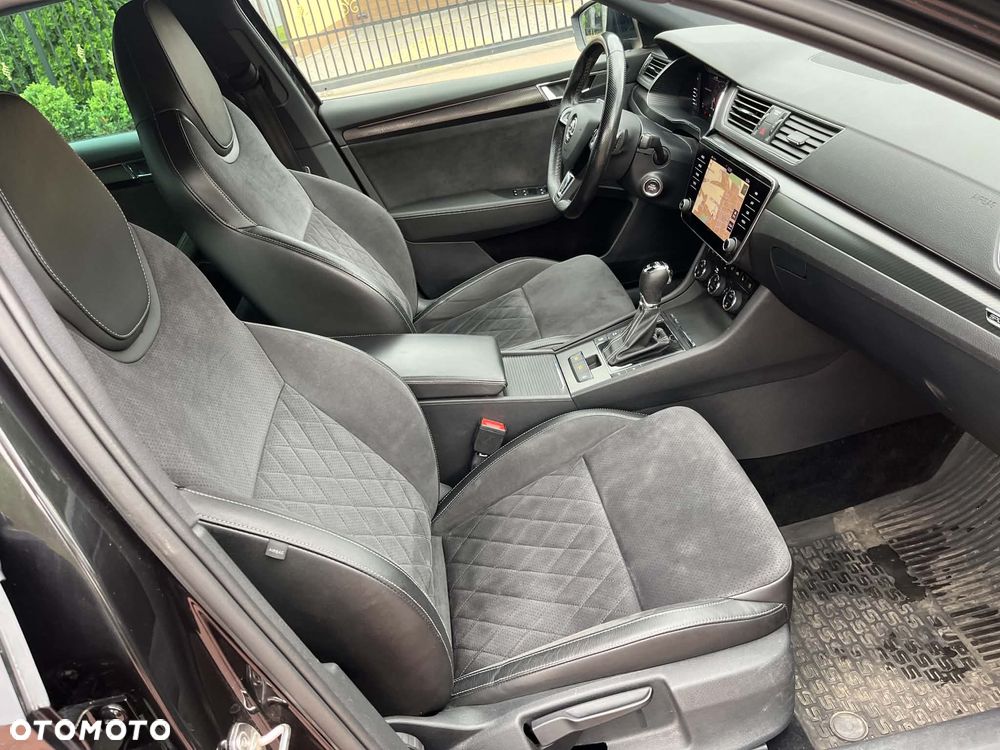 Skoda Superb 2.0 TSI 4x4 Sportline DSG - 14