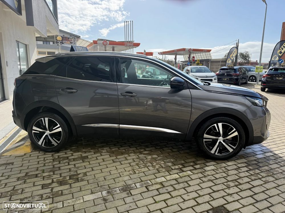 Peugeot 3008 1.5 BlueHDi GT EAT8 - 3