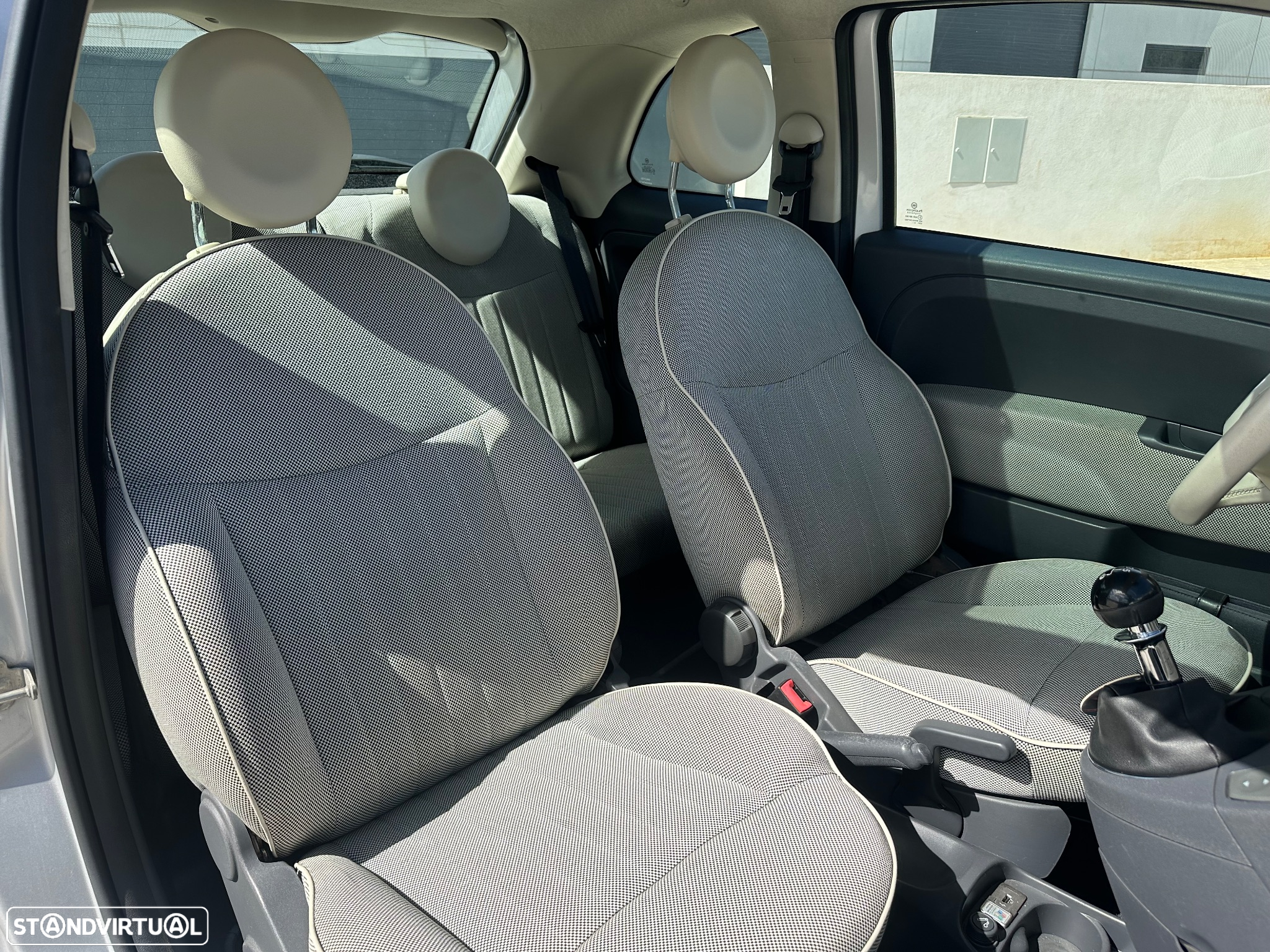 Fiat 500 0.9 8V TwinAir Lounge S&S - 17