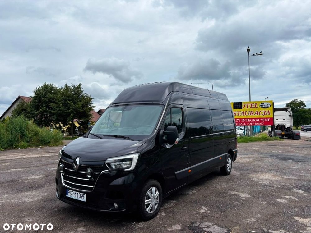 Renault Master Furgon Blaszak L3H3 - 10