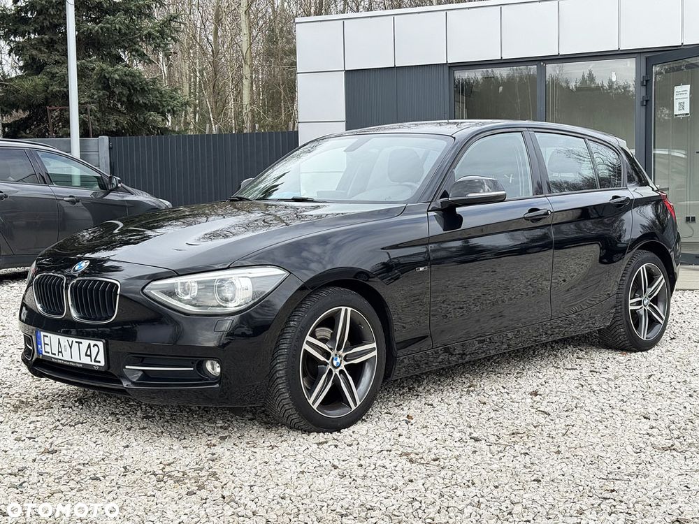 BMW Seria 1 116i Sport Line - 7