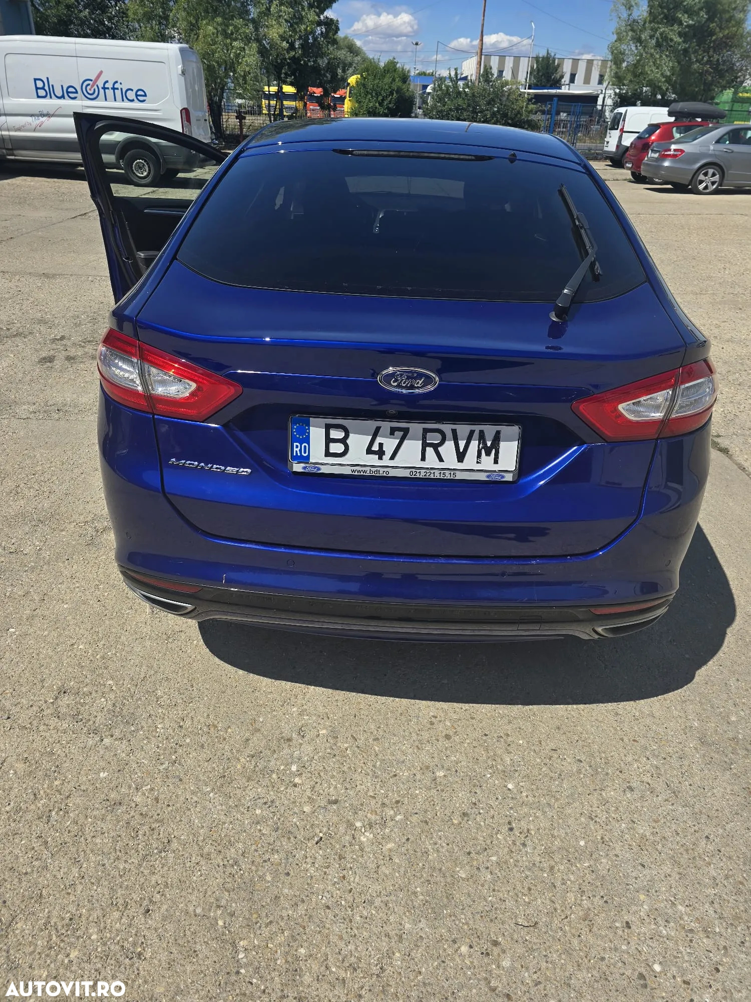 Ford Mondeo 2.0 TDCi Powershift Titanium - 13