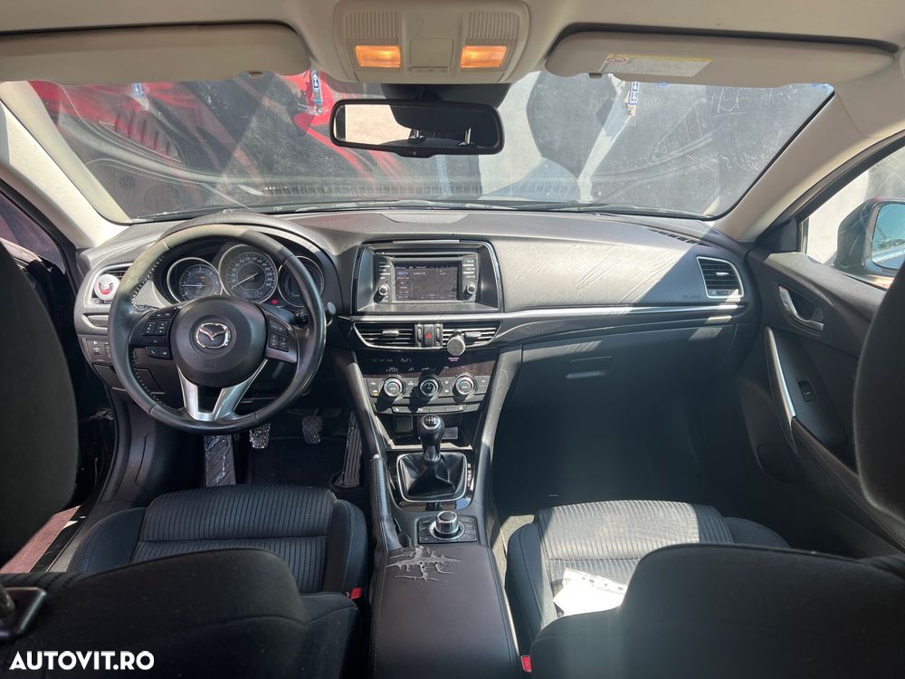 Mazda 6 2.2 Kombi SKYACTIV-D Sports-Line - 6