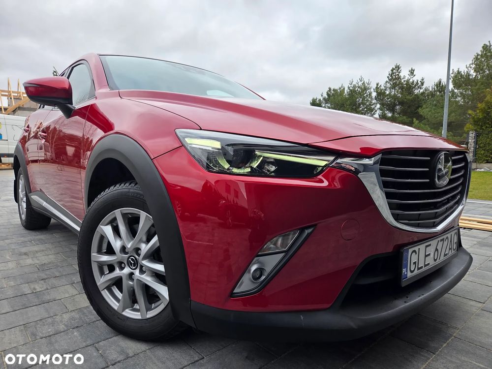 Mazda CX-3 SKYACTIV-G 121 FWD Drive Exclusive-Line - 1
