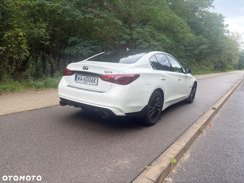 Infiniti Q50 - 4
