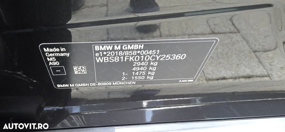 BMW M5 xDrive - 11