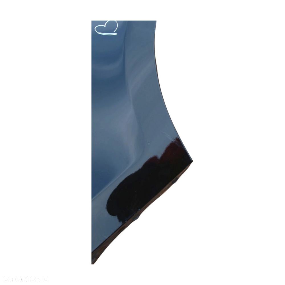 BŁOTNIK PRAWY PRZÓD BMW E87 E81 E82 668 SCHWARZ 2 - 3