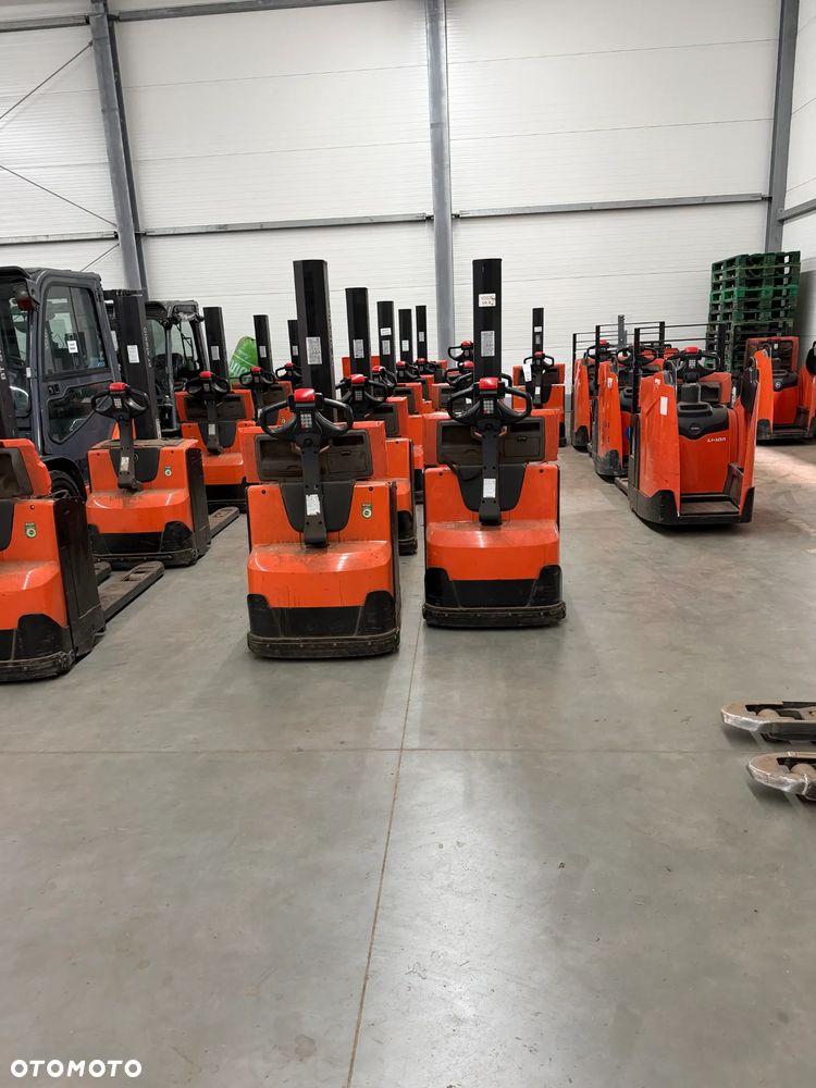 Toyota sztaplarka prowadzony z masztem stacker podest operatora triplex SPE120 Li-ion jak NOWY ponad 50 szt w ofercie tego typu wózków widłowych - 8