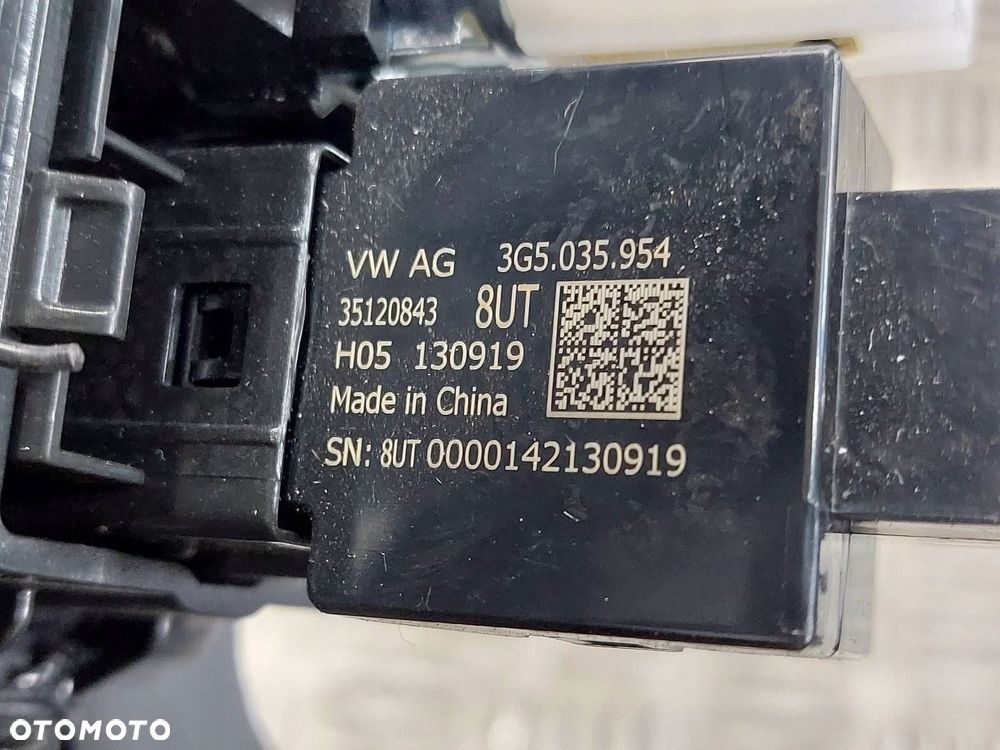TUNEL ŚRODKOWY PODŁOKIETNIK VOLKSWAGEN PASSAT B8 LIFT 3G0907049D - 8