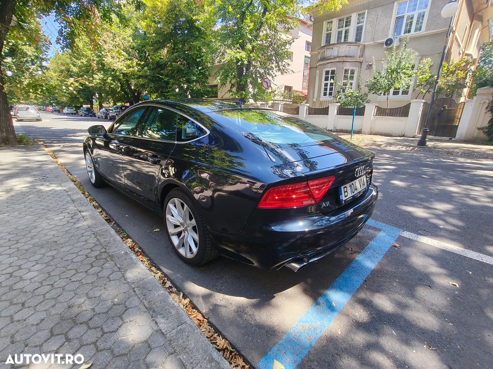 Audi A7 Sportback 3.0 TDI Quattro S-Tronic - 3